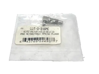 New | in-Stock S&W Manufacturing LLS-0-316, G0038521 Misc Fasteners Michigan US | Maverick Industrial Sales #1401812
