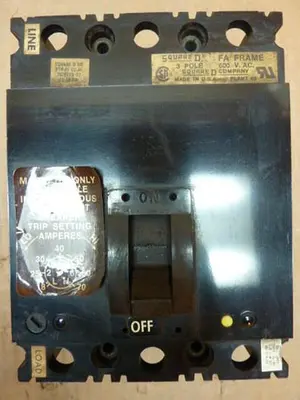 USED SQUARE D FAL3600712M
