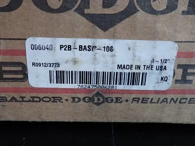 NEW DODGE 006040 P2BBASP108
