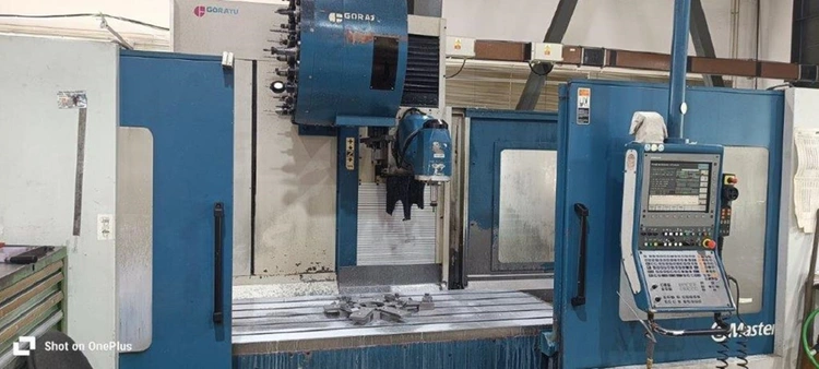 Used 2006 GORATU GBM 31 Bed Type Mills | Amaron s.r.o. #1061011