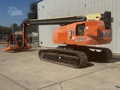 Used 2017 JLG 660SJC Crawler Boom Lifts Texas US | Adcock Equipment USA #1524588