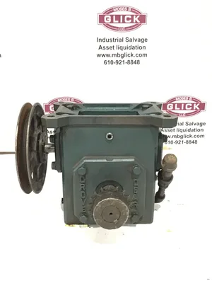 Grove Gear Flexaline T1262-3 Gear Reducer 40:1 Ratio 1.0SF