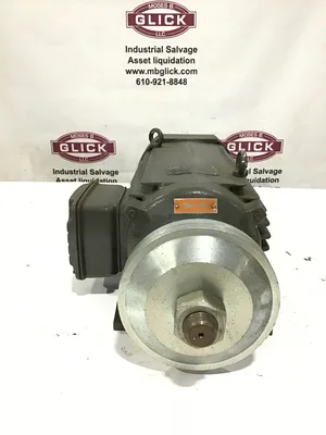 Weg 00518ES3ESA90LR Electric Motor 3PH 1740RPM 5HP 3.7kW