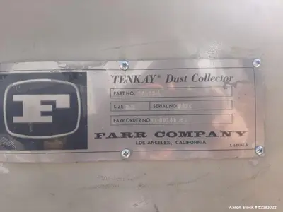 Used FARR CO 2C Dust Collectors Illinois US | Aaron Equipment #83857