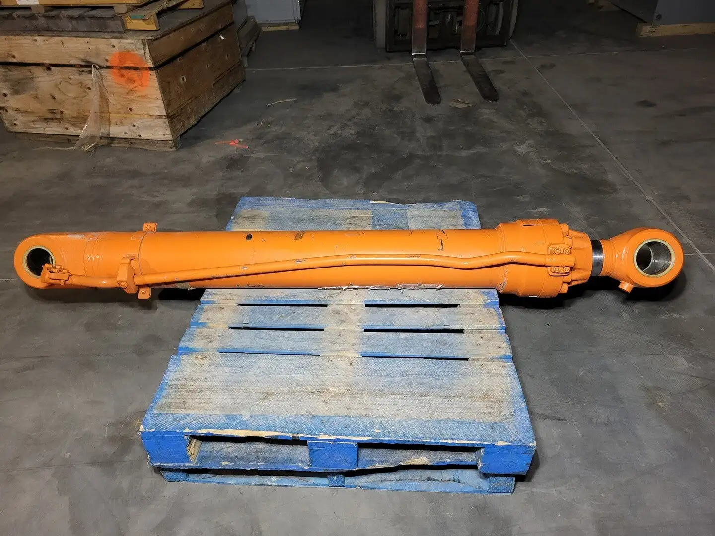 Used HITACHI YA00044323 Parts (Hydraulics and Pneumatics) British Columbia CA | Lenmark #264346