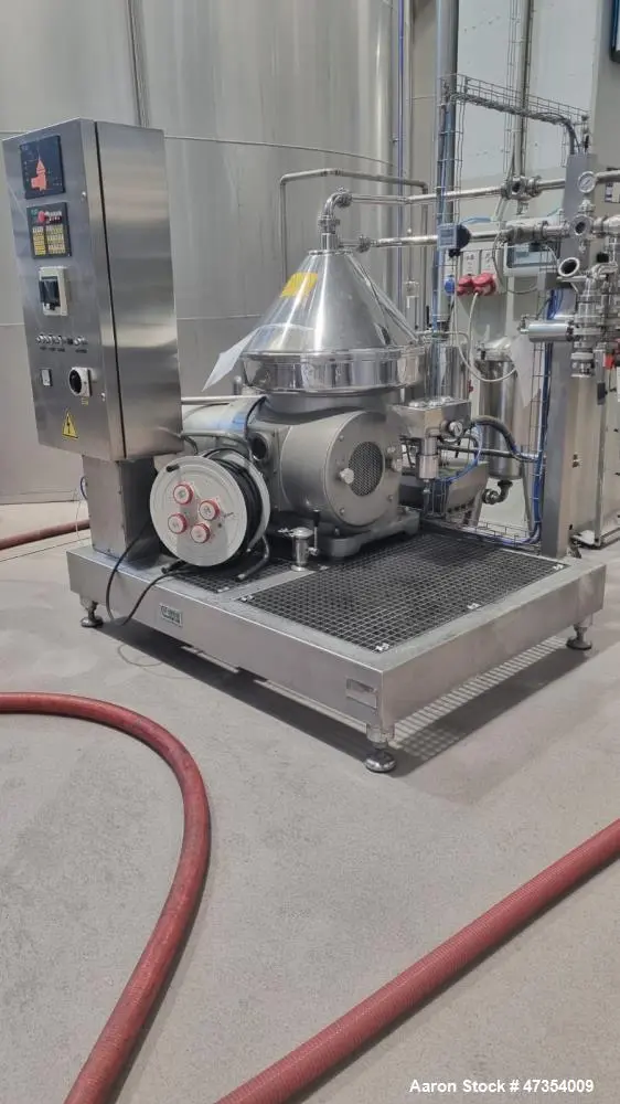 Seitel SE 401 EIX Desludger Disc Centrifuge.