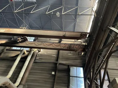 USED DEMAG 16 TON X 25 900 MM
