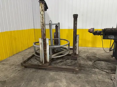 USED KRB MULTIFORM #1016 ROTARY STIRRUPMATIC