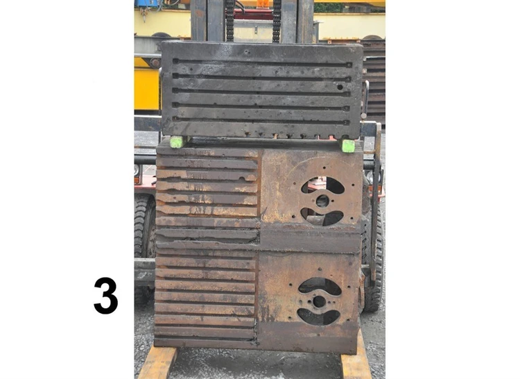 Used CLAMPING TABLE 1510 X 750 X 700 MM Angle Plates BE | Apt International N.V #366415