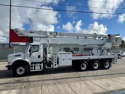 Used 2015 FREIGHTLINER M2 112 Bucket (boom) trucks Florida US | Truck and Van Outlet #1509191