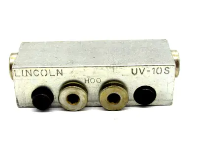 NEW LINCOLN INDUSTRIAL 882101 UV VALVE 10S