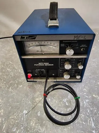 MT INSTRUMENTS MTI1000 FOTONIC SENSOR