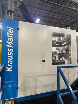 2021 KRAUSS MAFFEI KM 1300-24500 MX Horizontal Plastic Injection Molding Machines | JYC MACHINERY (1)