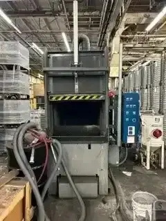 Used 2021 PLAN B SOLUTIONS 3BB WB Shot Blast Cleaning (Peening / Airless) Illinois US | Perfection Global, LLC. #79975