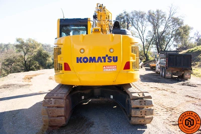 Used 2022 KOMATSU PC138USLC-11 Excavators California US | Monster Iron Equipment Services #1481057
