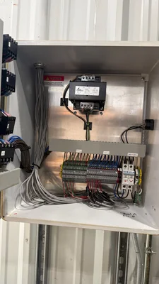 Premier Stainless 8 fermenter Zone Cellar Control Panel