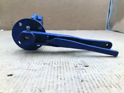 Keystone 2″ CI Manual Wafer Butterfly Valve w/ Stainless Disc 250PSI