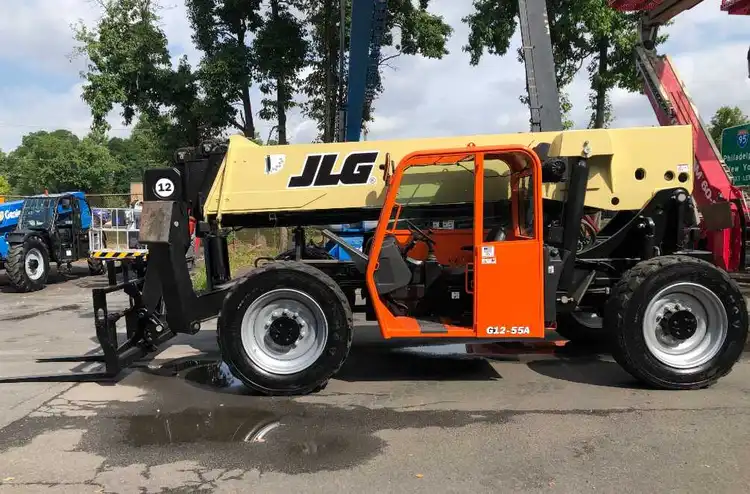 Used 2015 JLG G12-55A Aerial Work Platforms New York US | United Lift #1446527