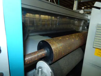 1994 HAUSER QLA1000 CROSS CUTTER SHEETER Printing & Converting, sheeter | Mark One Machinery (8)