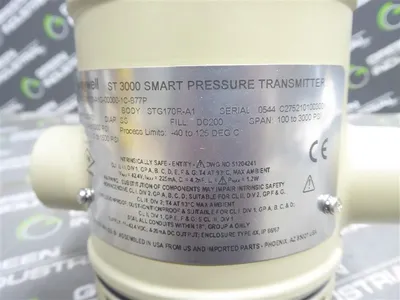 Honeywell ST 3000 Pressure Transmitter STG170-A1G-00000-1C-B77P New No Box