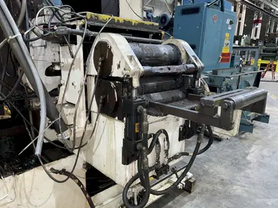 12" I2S 2-HI ROLLING MILL / REDUCING SIZING MILL: STOCK #0951921
