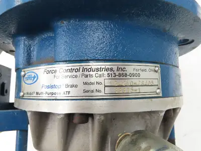 New | in-Stock FORCE CONTROL _UNKNOWN_ Motors (misc) Indiana US | Arrow Industrial #555097