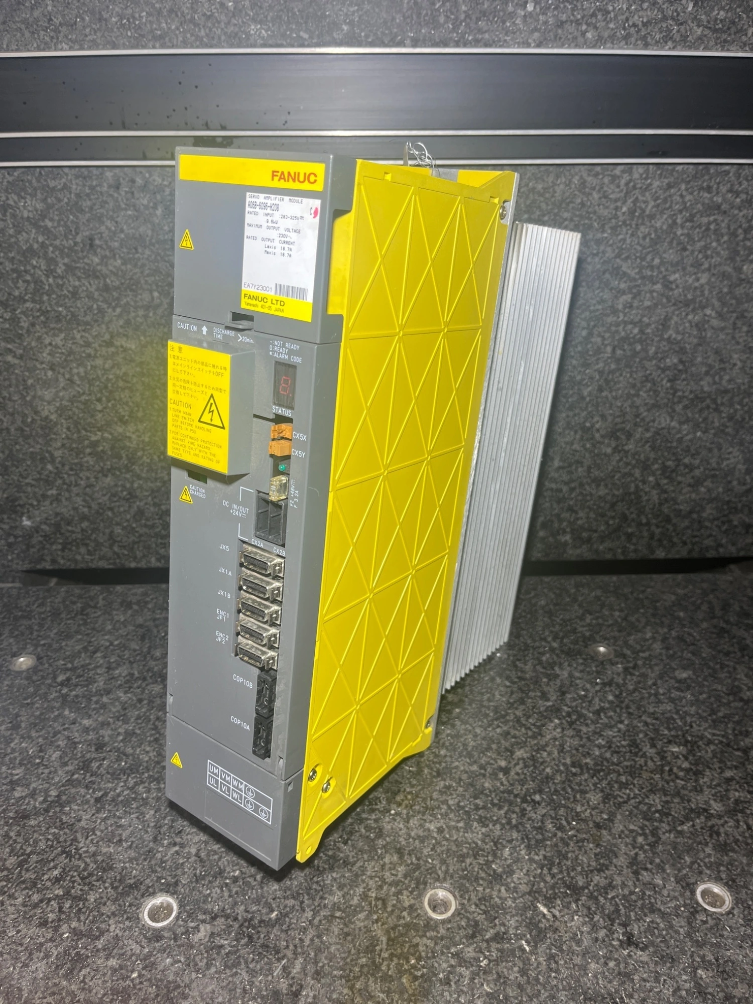 USED FANUC A06B-6096-H208