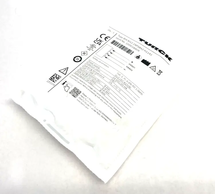 New | in-Stock Turck Inductive Safety Sensor Uncoded M12 Metal 100016606 Proximity Sensors Michigan US | Maverick Industrial Sales #1398954