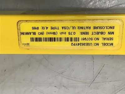 USED BANNER ENGINEERING USE3624YP2