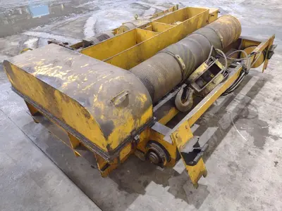 5 TON CONCO HEAVY DUTY OVERHEAD CRANE HOIST: STOCK #20380