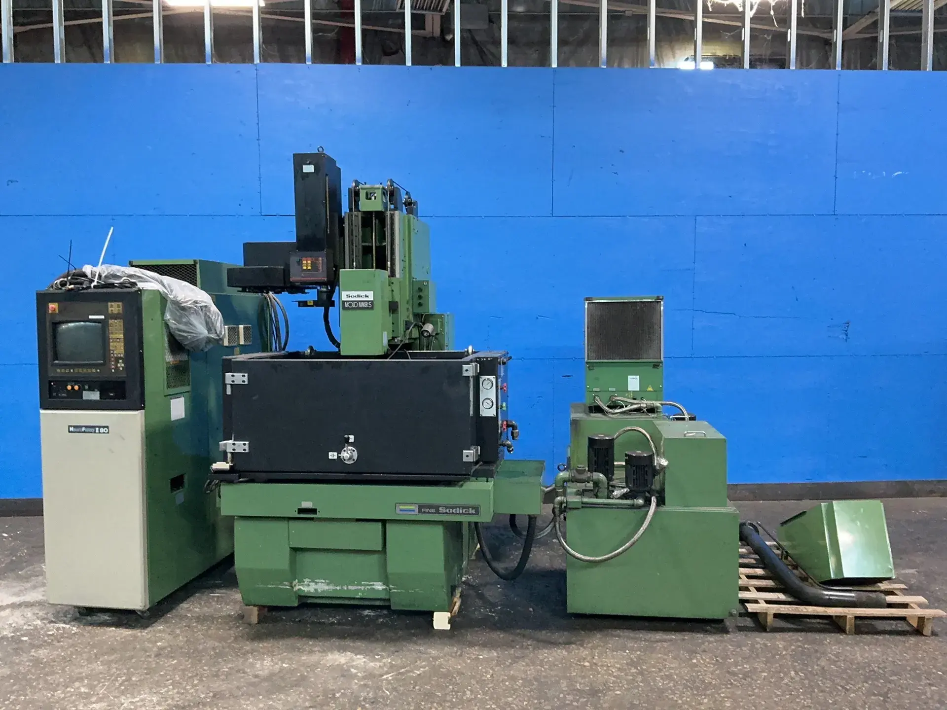 Used 1999 SODICK MM5 EDM Sinkers Ohio US | HGR 24 #1278464