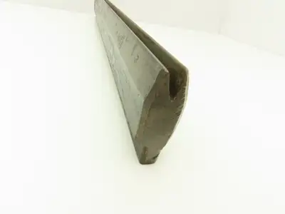 Press Brake Straight Die 20" Long 30° V With 1/2 x 5/8" Shank
