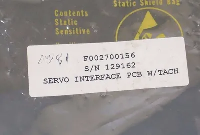 NEW RAPISTAN SYSTEMS F002700156-B SERVO INTF BOARD F002700156