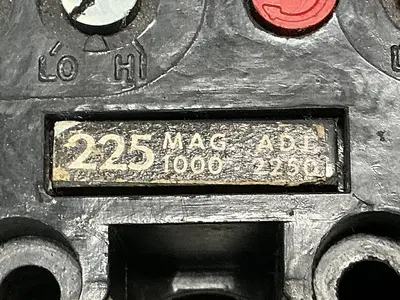 USED GENERAL ELECTRIC TFJ236225