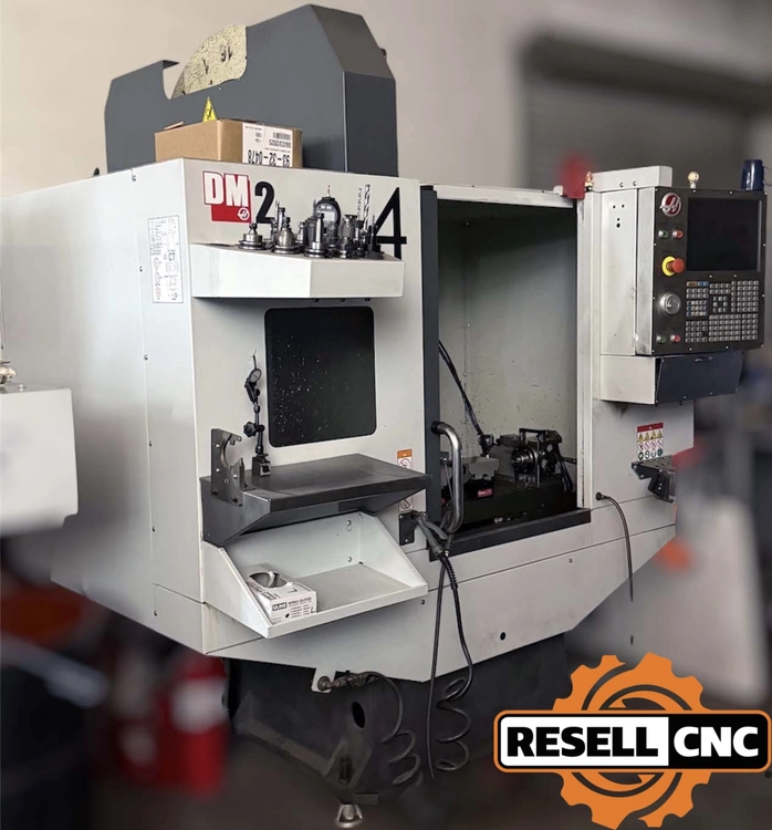 Used 2017 Haas DM-2 Vertical Machining Centers Florida US | Resell CNC #1353987