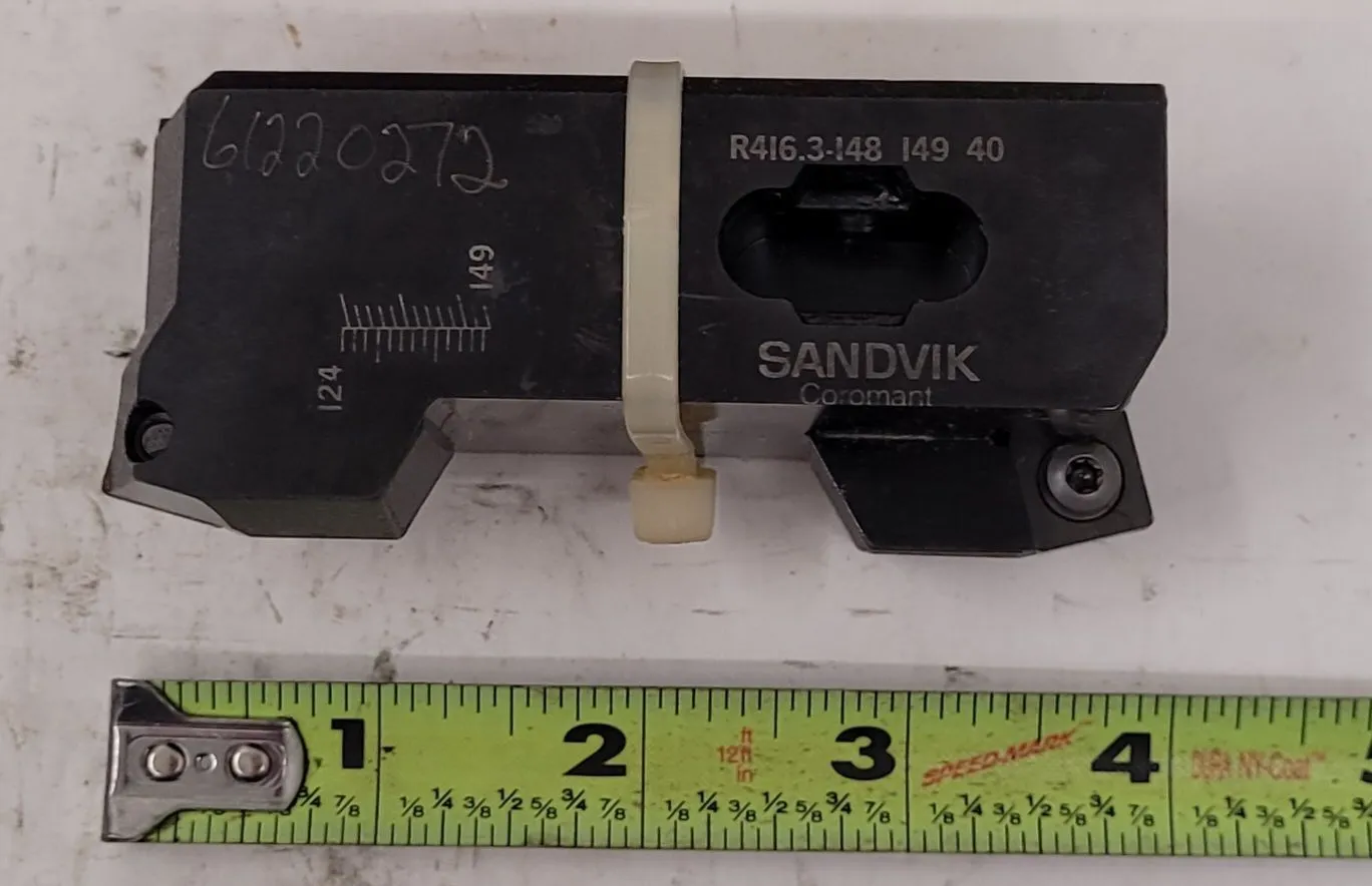 USED Sandvik Coromant R416.3-148 149 40