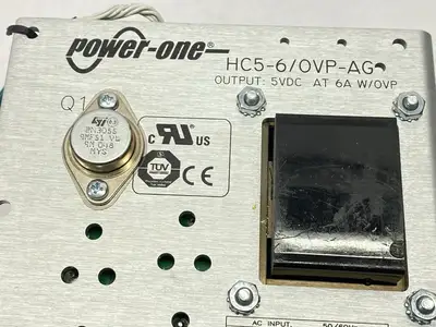 HC5-6/0VP-AG | Power-One  Power Supply 6A 5VDC - Used