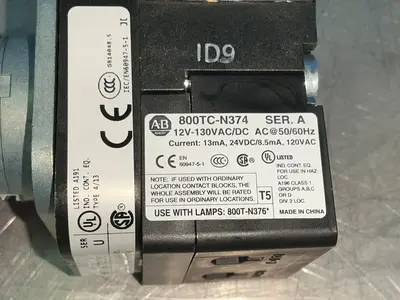 New | in-Stock ALLENBRADLEY 800TFXTQH2RA1 Relays & Switches Ohio US | HGR 24 #1326236