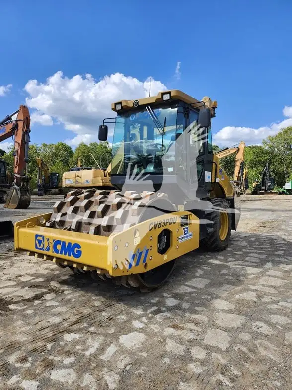 USED 2021 XCMG CV83PDU