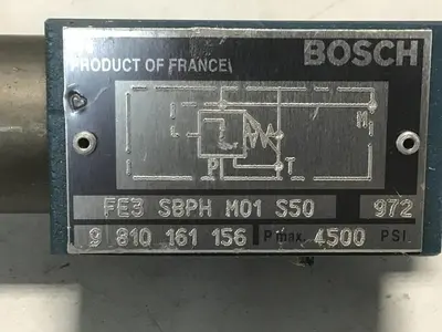 USED BOSCH FE3SBPHM01S50