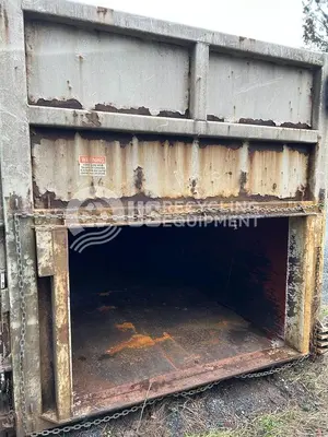 Used UHE FOUR 42 YARD OCTAGON RECEIVER BOXES Misc Recycling British Columbia CA | US Recycling Equipment #1278791