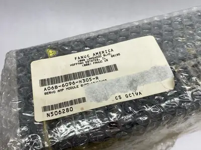 USED FANUC SERVO AMPLIFIER MODULE