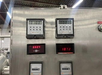 Used GEMCO GEMCO 3 CFT SLANT CONE BLENDER WITH HIGH SPEED BAR Double Cone - V Mixers New York US | Michael Benalt Inc #1274294