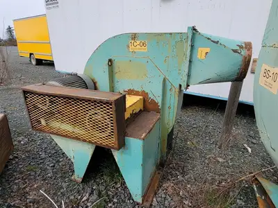 20 HP Centrifugal Blower