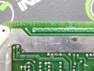 Fisher Rosemount CL7005X1-A1 Configurable Control Board 36A471X02R Rev. N Used