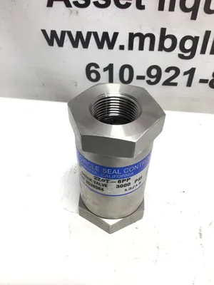 Circle Seal Controls 3/4″ 220T-6PP Check Valve 3000 PSI Stainless Steel