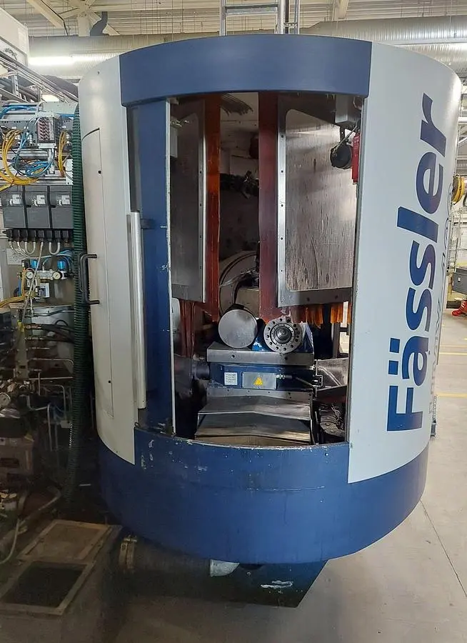 USED 2005 FÄSSLER HMX-400