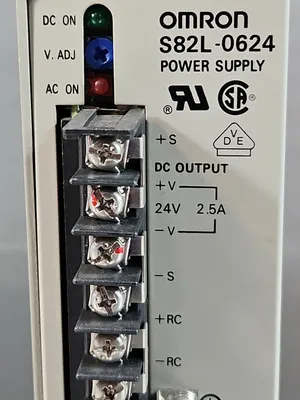 Omron S82L0624 Power Supply. 4C-25