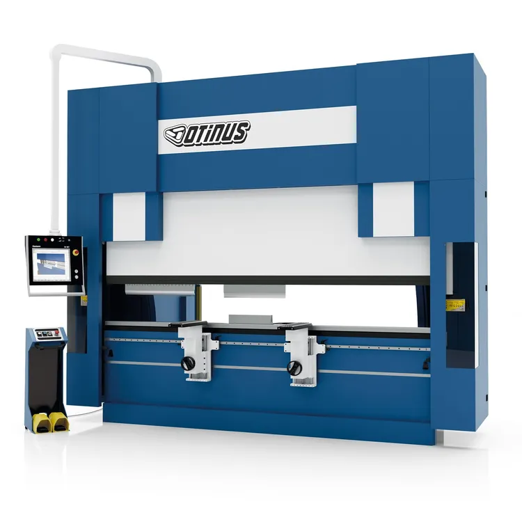 New | in-Stock OTINUS HYDRAULIC PRESS BRAKE 176T X 98" Delem 66T Hydraulic Presses Illinois US | Blackout Equipment, LLC #293232