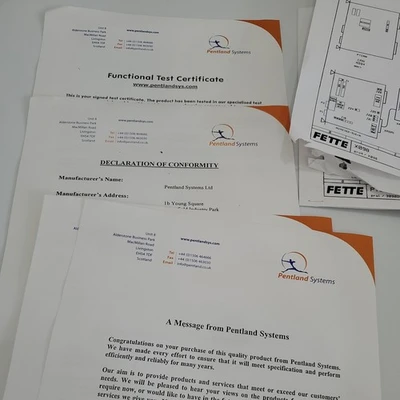NEW Pentland Systems 2132006